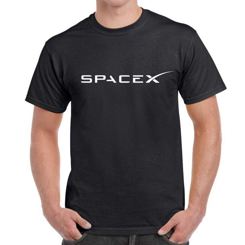 Elon Musk's Spacex T-shirt